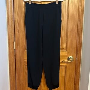 NWT 2017 DKNY Pull On Jogger Pant Color Black Size M